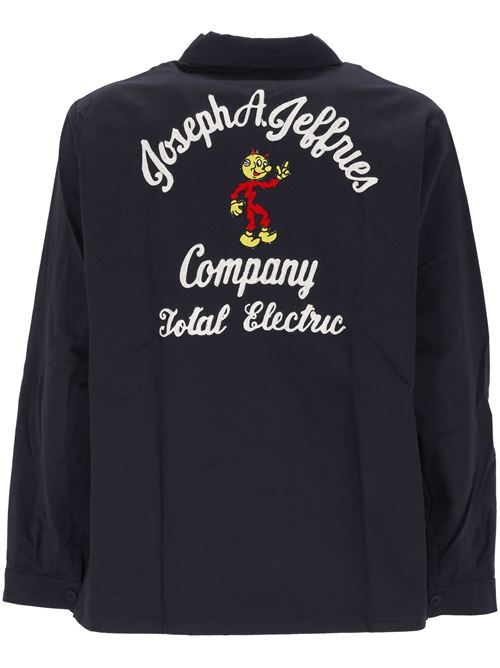 Navy Electric Work Jacket Wild Donkey | SS25UJK7033087NAVY BLUE
